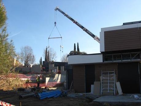 A-cero Projects CONTINÚA EL MONTAJE DE NUEVAS VIVIENDAS EN LA FINCA LAS MARIAS DE A-CERO TECH!