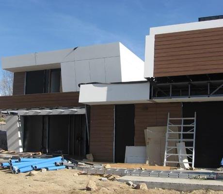 A-cero Projects CONTINÚA EL MONTAJE DE NUEVAS VIVIENDAS EN LA FINCA LAS MARIAS DE A-CERO TECH!