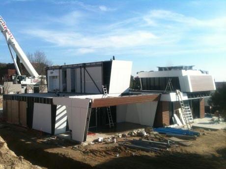 A-cero Projects CONTINÚA EL MONTAJE DE NUEVAS VIVIENDAS EN LA FINCA LAS MARIAS DE A-CERO TECH!