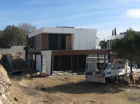 A-cero Projects CONTINÚA EL MONTAJE DE NUEVAS VIVIENDAS EN LA FINCA LAS MARIAS DE A-CERO TECH!