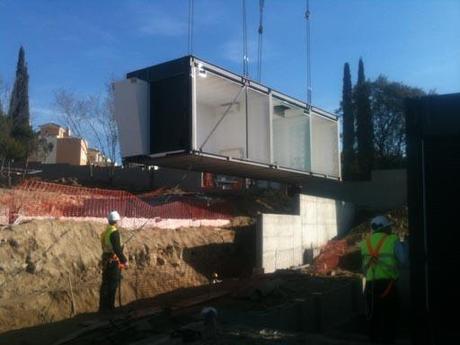 A-cero Projects CONTINÚA EL MONTAJE DE NUEVAS VIVIENDAS EN LA FINCA LAS MARIAS DE A-CERO TECH!