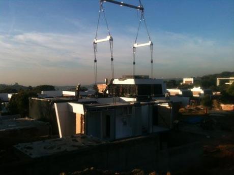 A-cero Projects CONTINÚA EL MONTAJE DE NUEVAS VIVIENDAS EN LA FINCA LAS MARIAS DE A-CERO TECH!