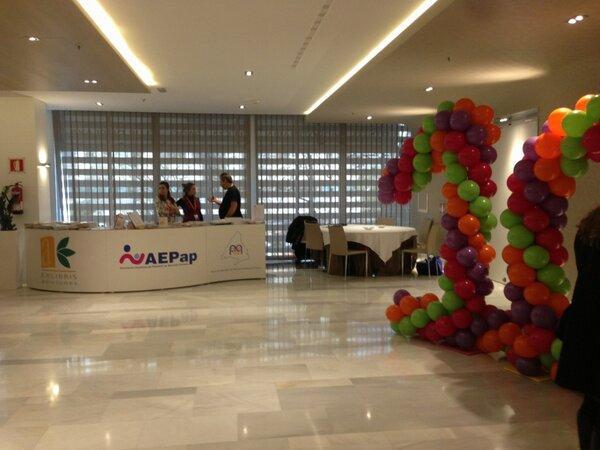 El 10º Curso de la AEPap, en una veintena de tweets, #aepap10