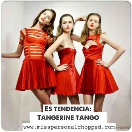 ES TENDENCIA: Otro trago de Tangerine Tango! ES TENDENCIA: Otro trago de Tangerine Tango!