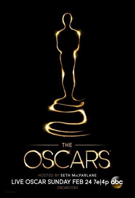 Cartel Oficial de la Ceremonia de los Oscars 2013