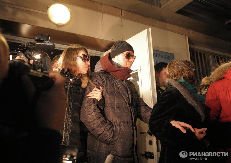 Artistic director of the Bolshoi Ballet S. Filin was discharged from the 36th hospital