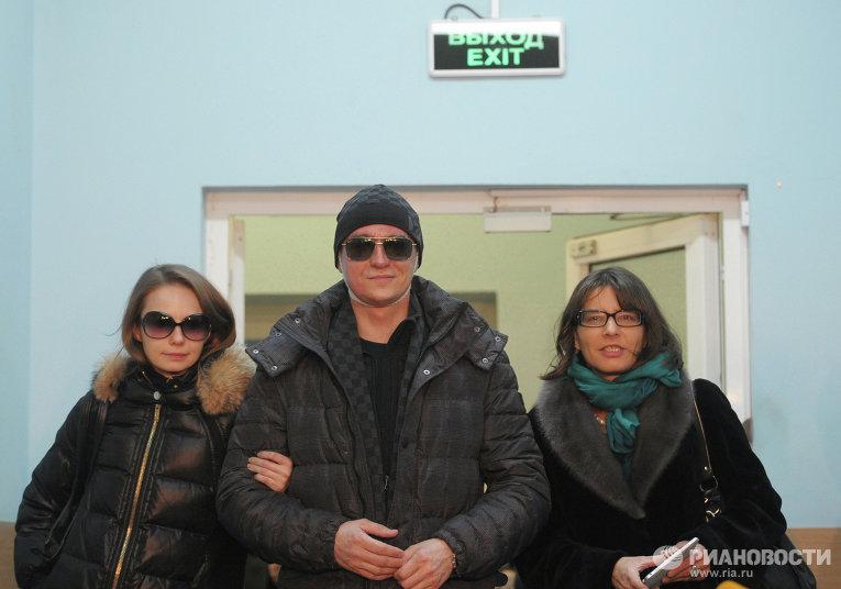 Sergei Filin, during an interview with reporters after leaving the 36th hospital in Moscow