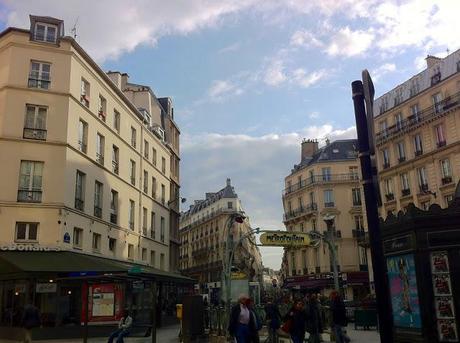 París en Octubre. Montmartre