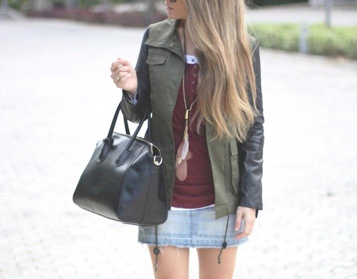 LEATHER SLEEVES