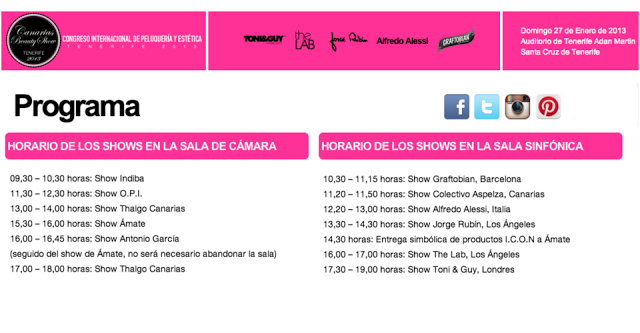 Todo lo que no sabías sobre el #CBS2013