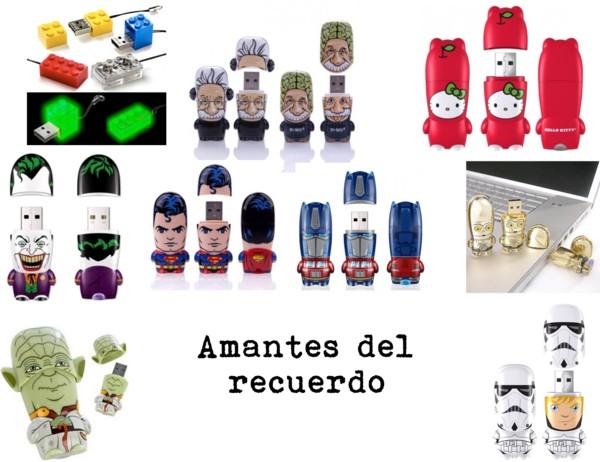 Gadgets memorias USB