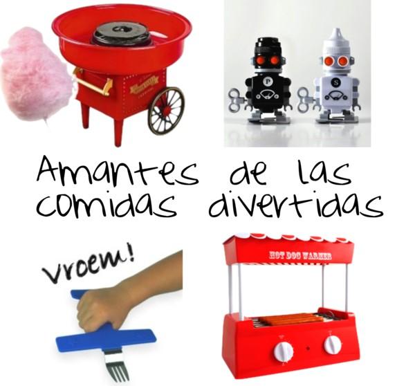 Gadgets comida