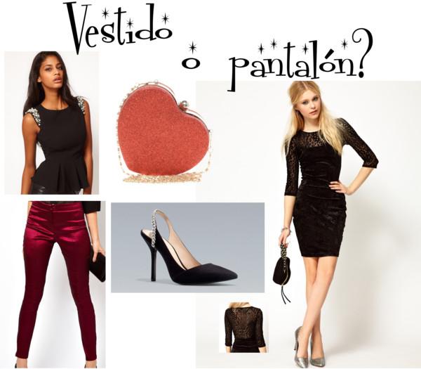 Vestido o pantalón?