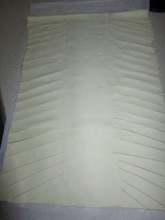 HOJALDRE DE MANZANA Y PASAS