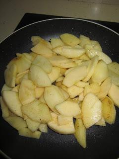 HOJALDRE DE MANZANA Y PASAS