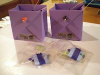 Souvenirs para cumpleaños