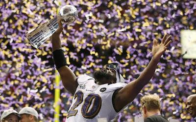 Baltimore Ravens ganan Super Bowl