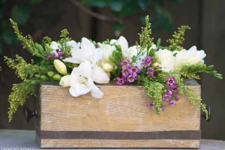 Un florero diferente y personal Un florero diferente y personal
