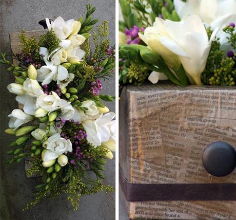 Un florero diferente y personal Un florero diferente y personal