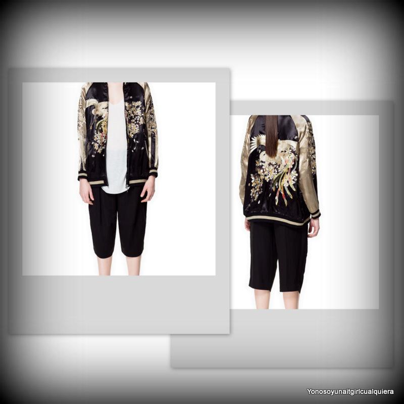 Bomber Zara