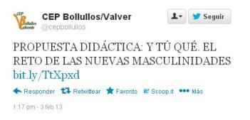 PROPUESTA DIDÁCTICA: Y TÚ QUÉ. EL RETO DE LAS NUEVAS MASCULINIDADES