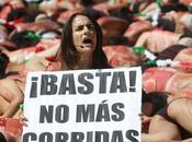 Multitudinaria protesta antitaurina México