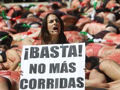 Protesta antitaurina en México