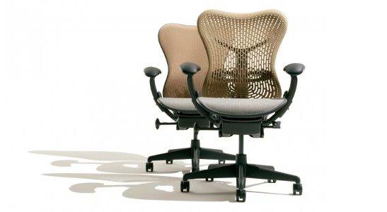 Sillas C2C de la firma Herman Miller