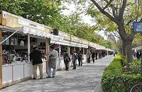 La Feria del Libro de Valencia toma los Jardines de Viveros