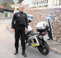 policia denunciante de sufrir mobbing