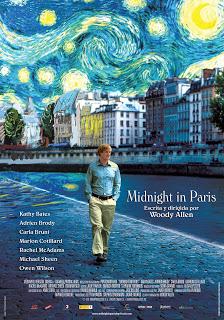 Midnight in Paris: donde el pasado se encuentra con el presente