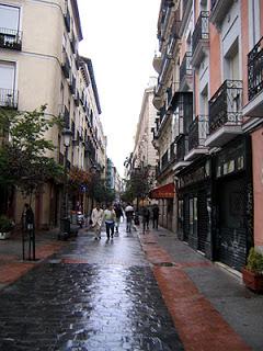 El Barrio de las Letras de Madrid