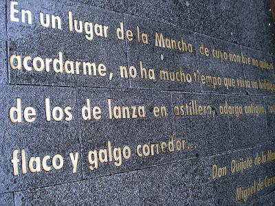 El Barrio de las Letras de Madrid