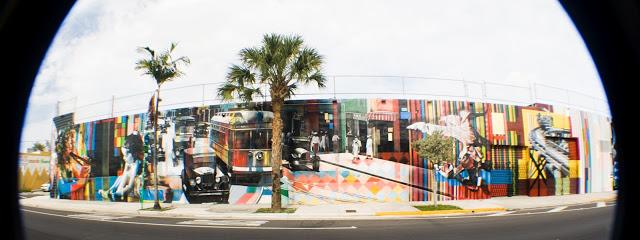 Wynwood, algo diferente. // Wynwood, something different.