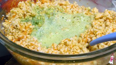 Medallones de mijo y avena