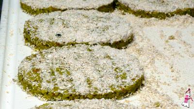 Medallones de mijo y avena