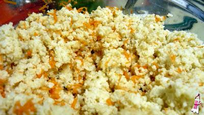 Medallones de mijo y avena