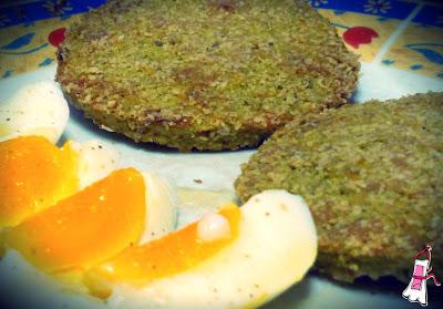 Medallones de mijo y avena