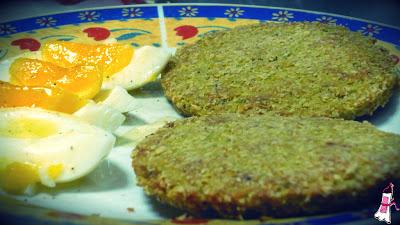 Medallones de mijo y avena