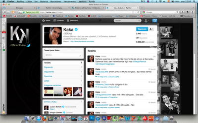 Los tweets de los Jugadores del Madrid