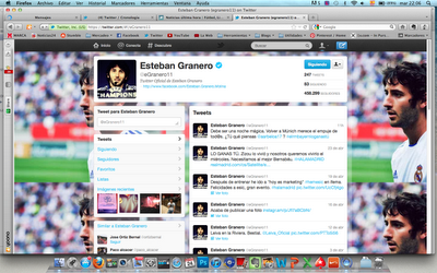 Los tweets de los Jugadores del Madrid