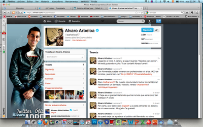 Los tweets de los Jugadores del Madrid