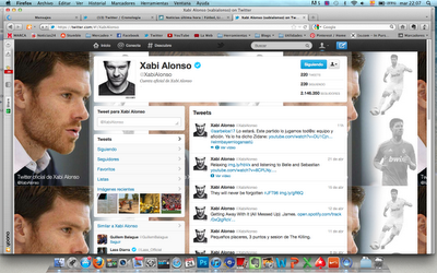 Los tweets de los Jugadores del Madrid