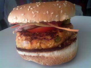 Receta de hamburguesas vegetarianas