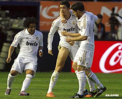 El síndrome CR7 y la fiesta #porlajusticia 2012