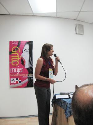 Un Grito de Mujer en la XV Feria Internacional de Libro Dominicana