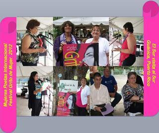 Cierra con éxito 2do. Festival Internacional de Poesía “Grito de Mujer”