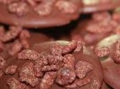 Chocolatinas arroz inflado