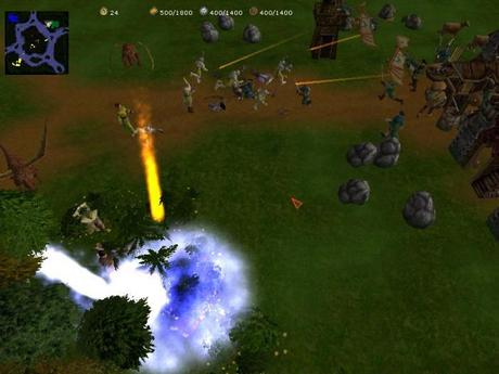 Juegos de estrategia para GNU/Linux.