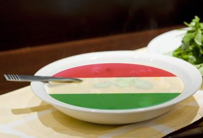 receta exotica sopa huevos